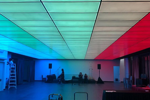 Malaysia RGBW Light Panel Project