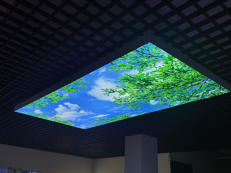 Elevate Your Interiors with Our Premium Ceiling Fabric Light Boxes