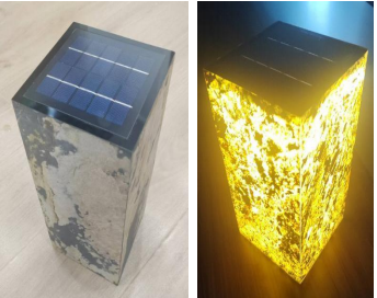 Solar Natural Rock Stone Lights: A Blend of Nature and Technology