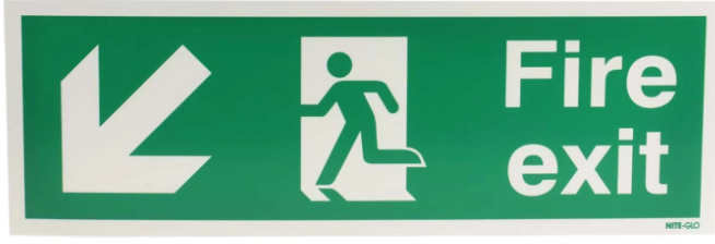 The Role of Screen Printing in Emergency Exit Signs